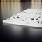 Ekena Millwork Extra Small Baytown Decorative Fretwork Wall Panels in Architectural PVC, 7 3/8"W x 7 3/8"H x 3/8"T WALP08X08BYT - alternate 4